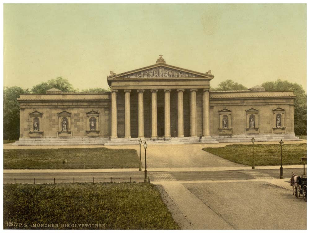 The Glypothek (Art Gallery), Munich, Bavaria, Germany 0400-2932