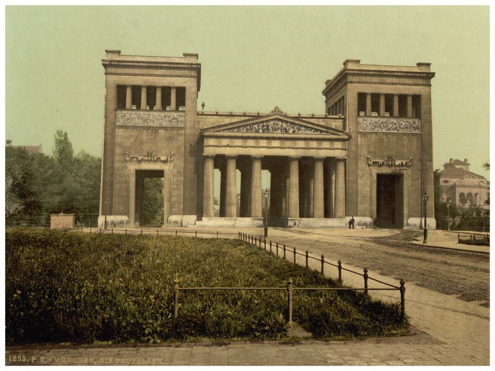 Propylaea, Munich, Bavaria, Germany 0400-2947