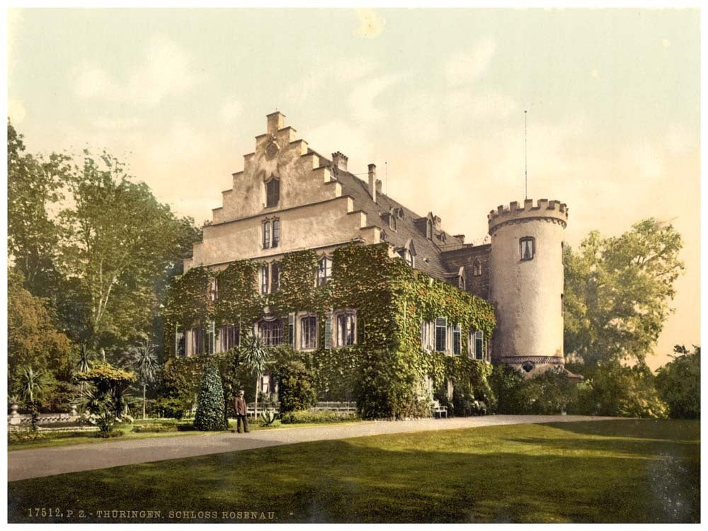 Rosenau Castle, Thuringia, Germany 0400-3718
