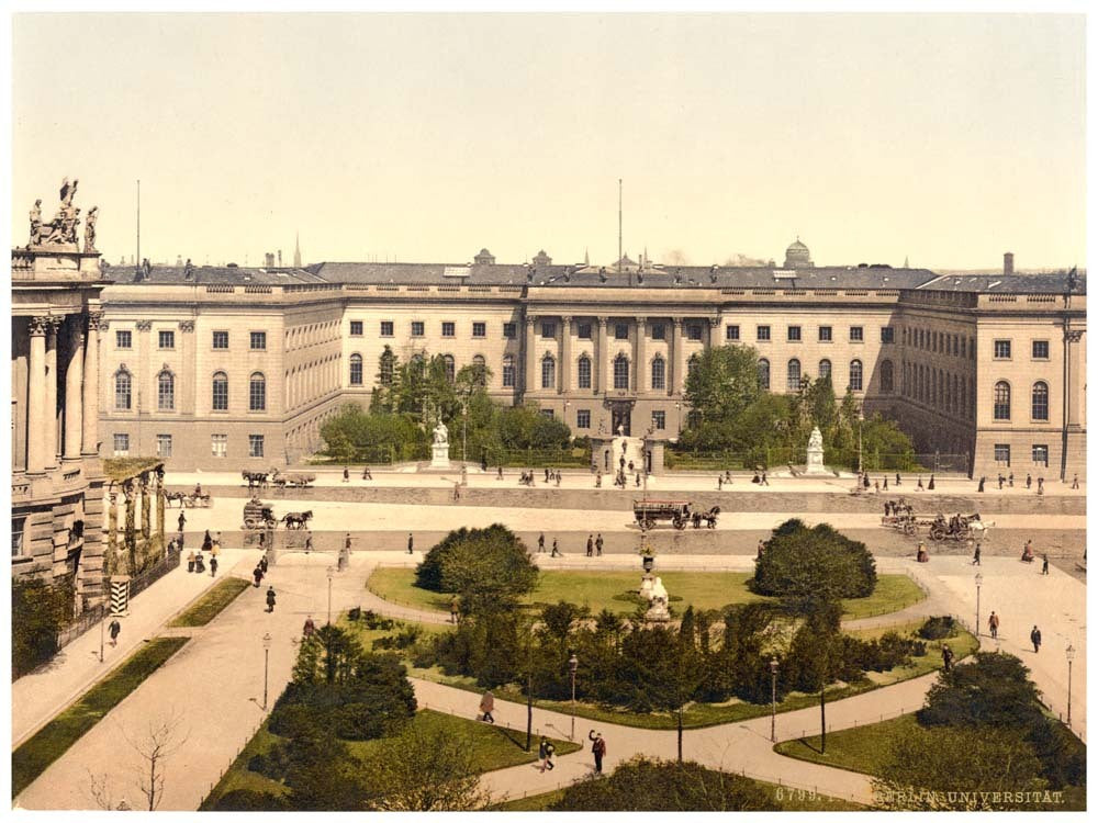 The University, Berlin, Germany 0400-3942