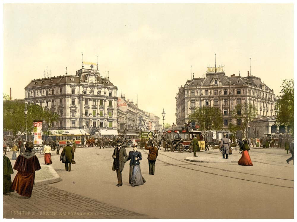 Potsdam Square, Berlin, Germany 0400-3947