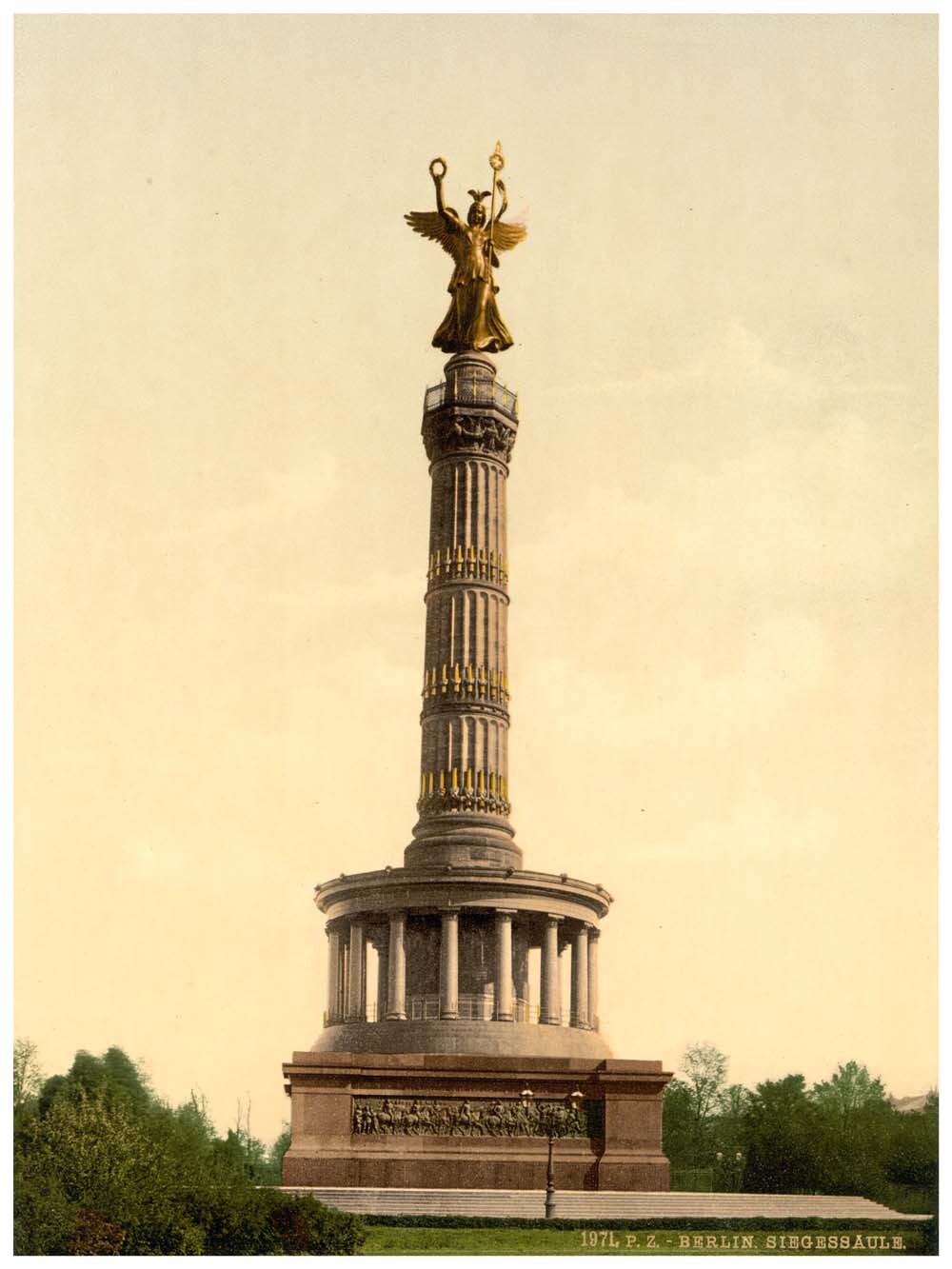 Triumphal Column, Berlin, Germany 0400-4122