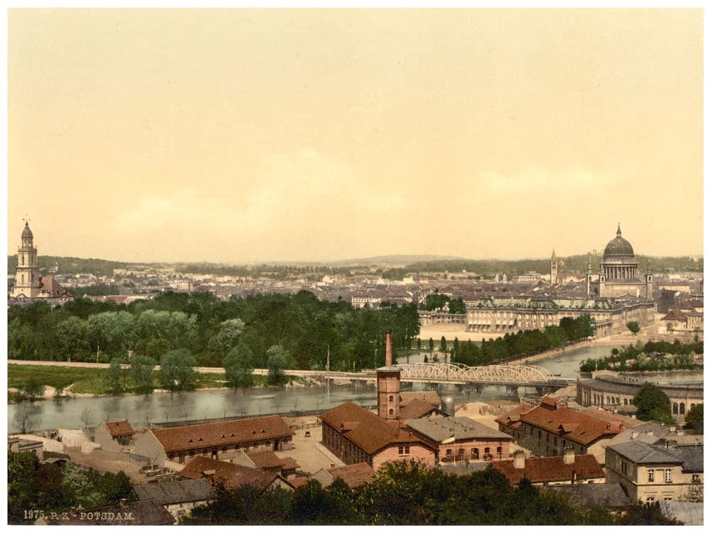 Potsdam, general view, Berlin, Germany 0400-4126