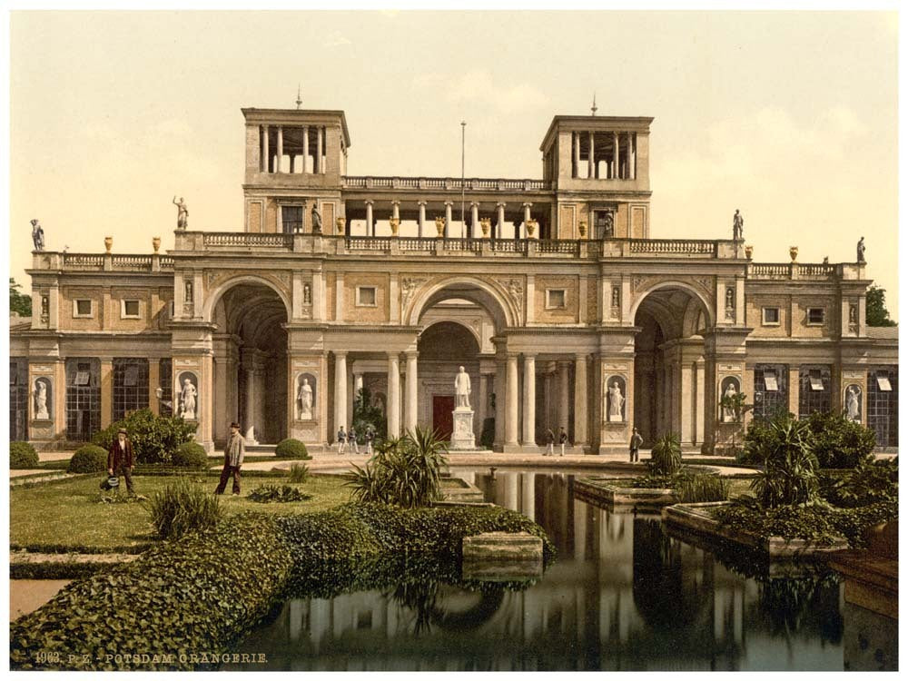 The Orangery, Potsdam, Berlin, Germany 0400-4131