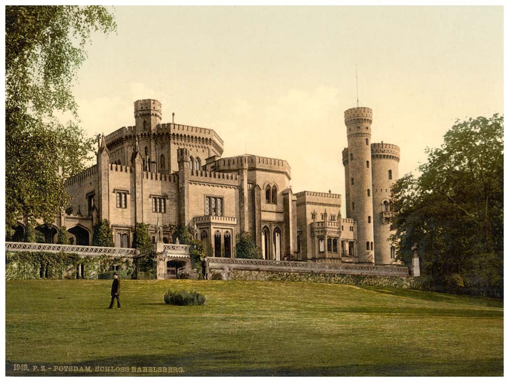 Schloss Babelsberg, Potsdam, Berlin, Germany 0400-4133