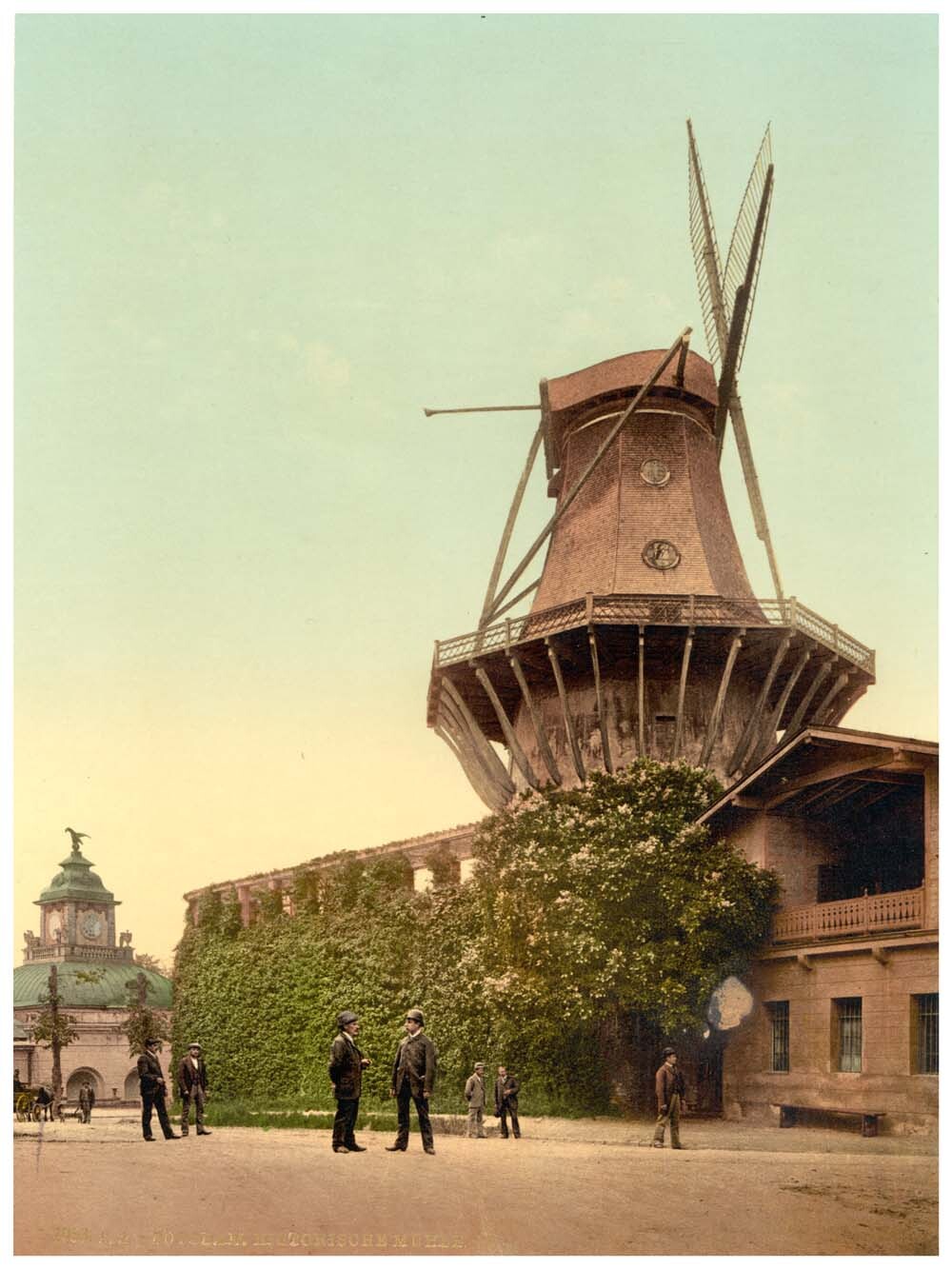 Windmill, Potsdam, Berlin, Germany 0400-4135