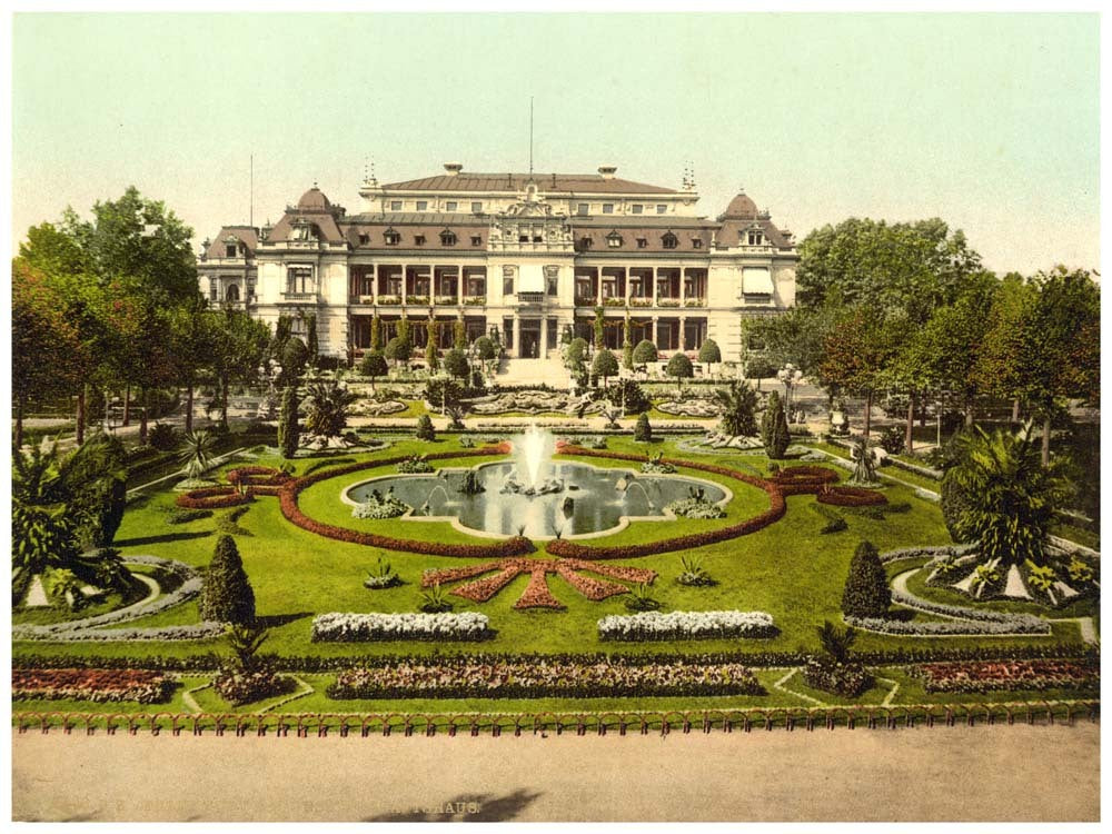 Casino with Palm Garden, Frankfurt am Main, Germany 0400-4151