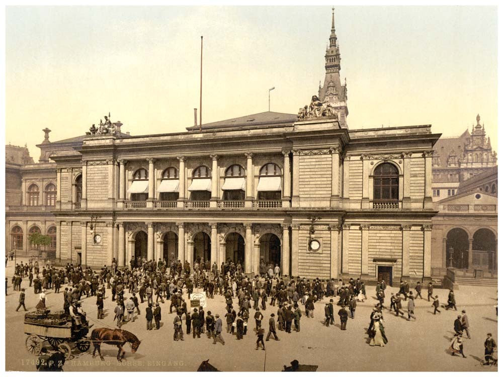 The Bourse, Hamburg, Germany 0400-4170