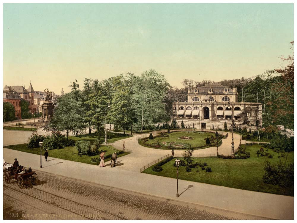 The New House, Hanover, Hanover, Germany 0400-4217