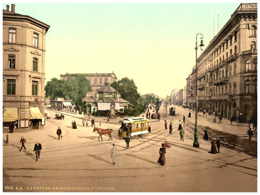 The theatre, Hanover, Hanover, Germany 0400-4220