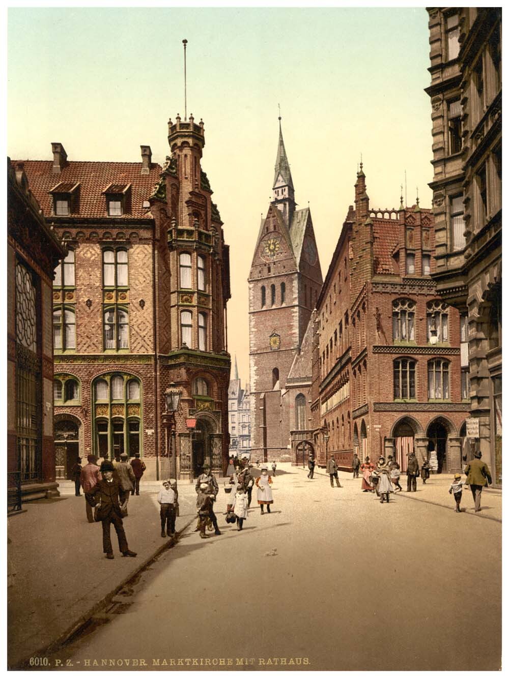 The Market Church, Hanover, Hanover, Germany 0400-4221