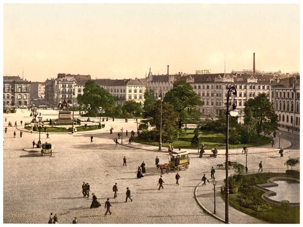 Ernest-August Square, Hanover, Hanover, Germany 0400-4223