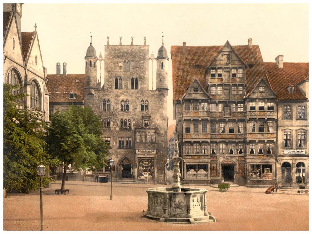 Tempelherrenhaus, Hildesheim, Hanover, Germany 0400-4229