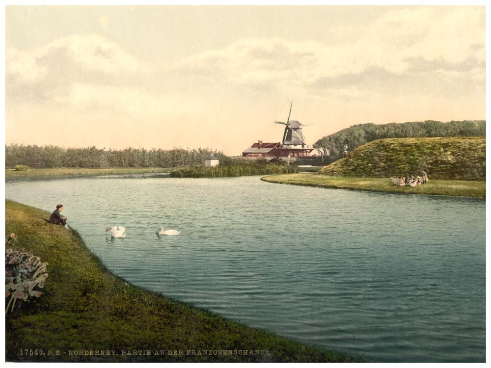 The Franzosenschanze, Norderney, Germany 0400-4245