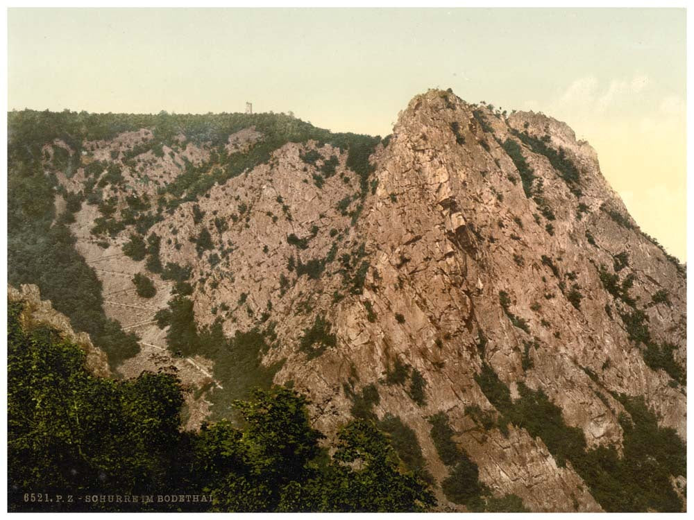 Schurre, Bodethal, Hartz, Germany 0400-4253