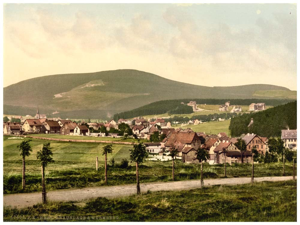 Wurmberg, Braunlage, Hartz, Germany 0400-4263