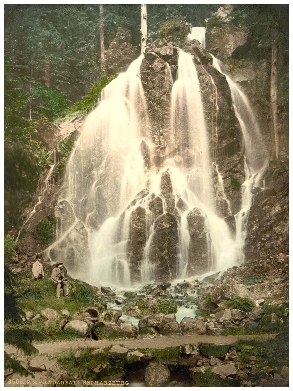 Radaufall, Harzburg, Hartz, Germany 0400-4294