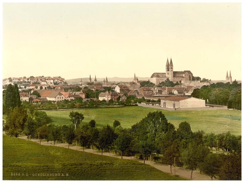 Quedlinburg, Hartz, Germany 0400-4312