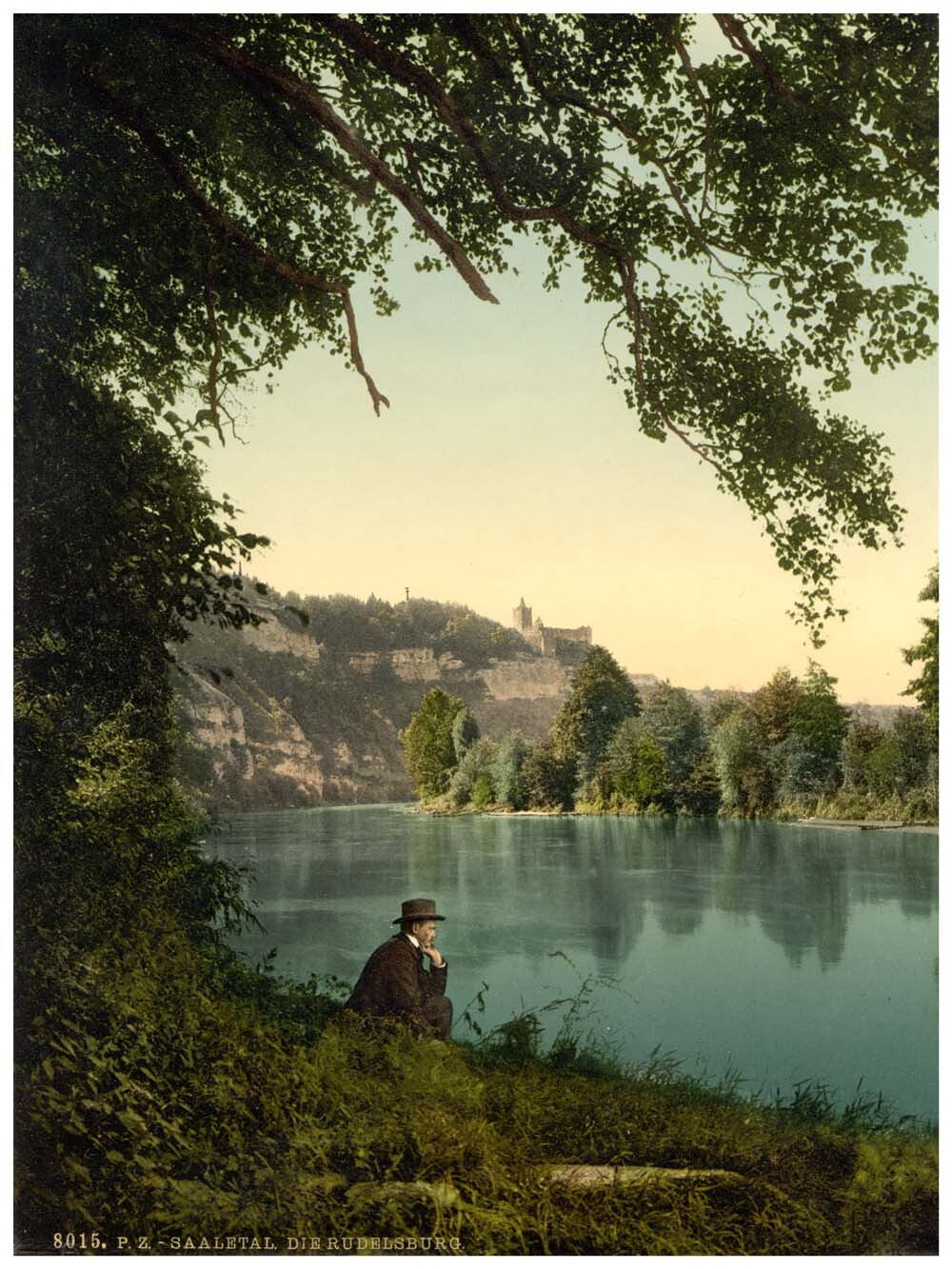 Rudelsburg, Saalethal, Hartz, Germany 0400-4317