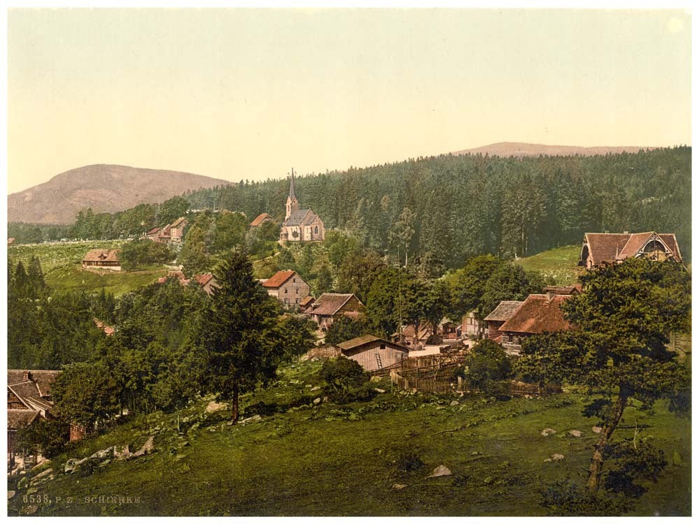 Schierke, Hartz, Germany 0400-4322