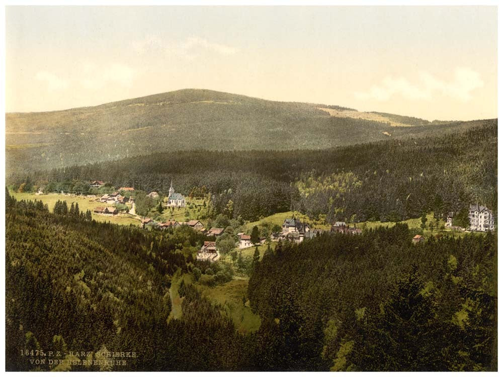 Schierke, Hartz, Germany 0400-4323