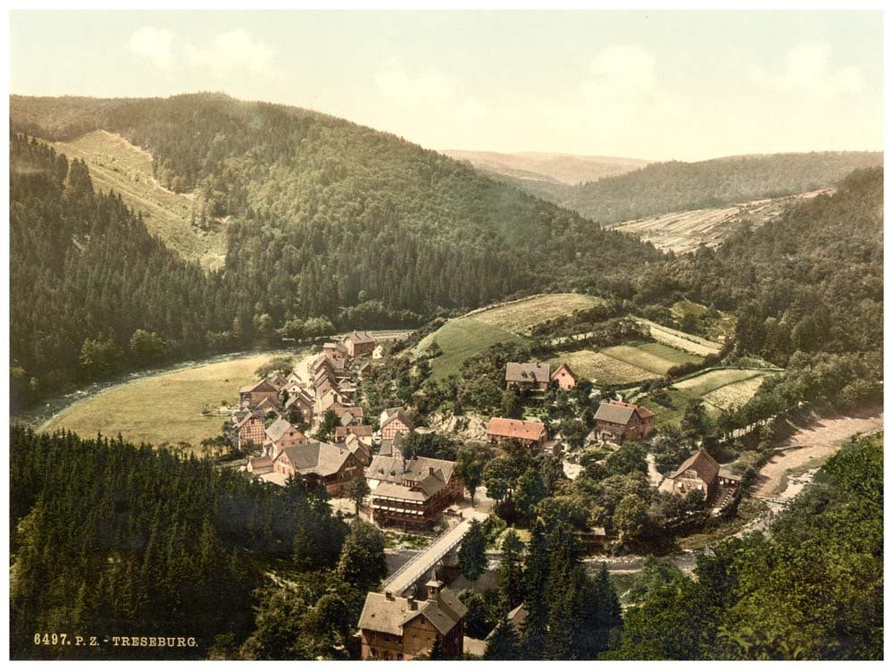 Treseburg, Hartz, Germany 0400-4324