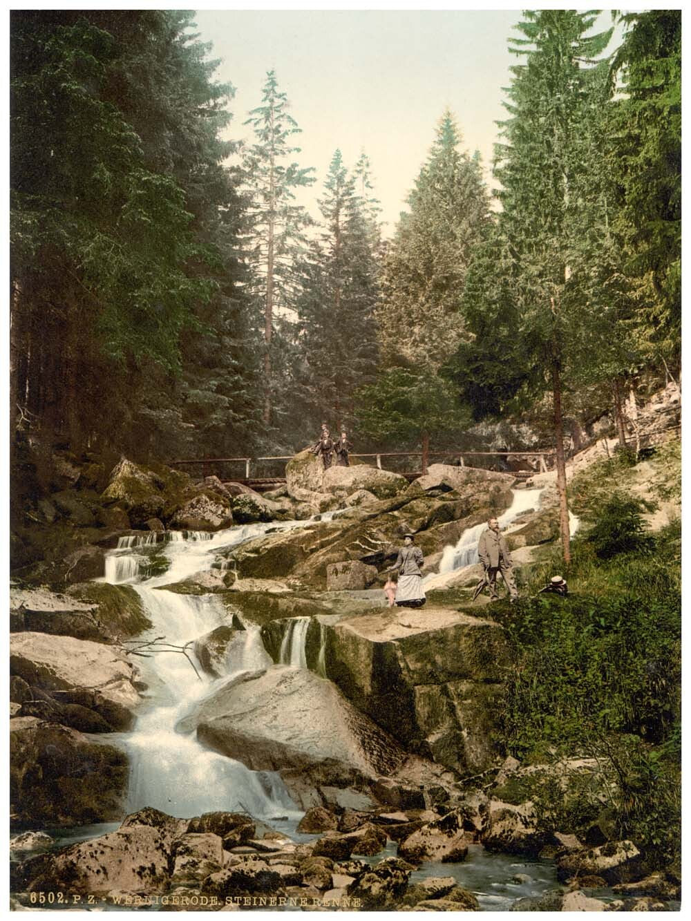 Stony Brook, Wernigerode, Hartz, Germany 0400-4332