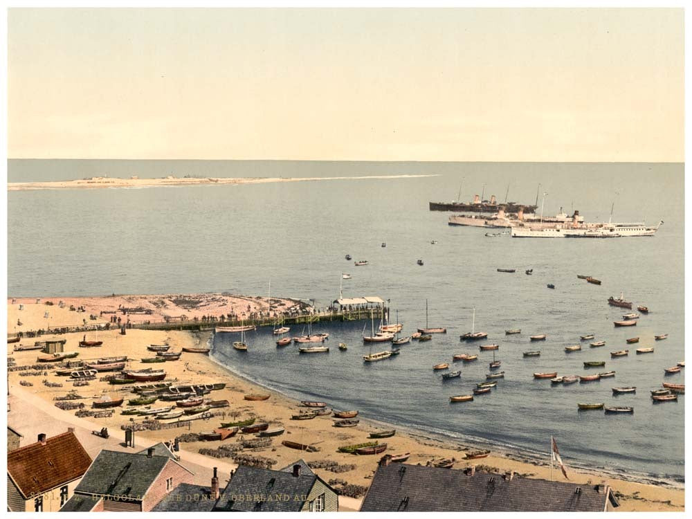 The dunes from the Oberland, Helgoland, Germany 0400-4351