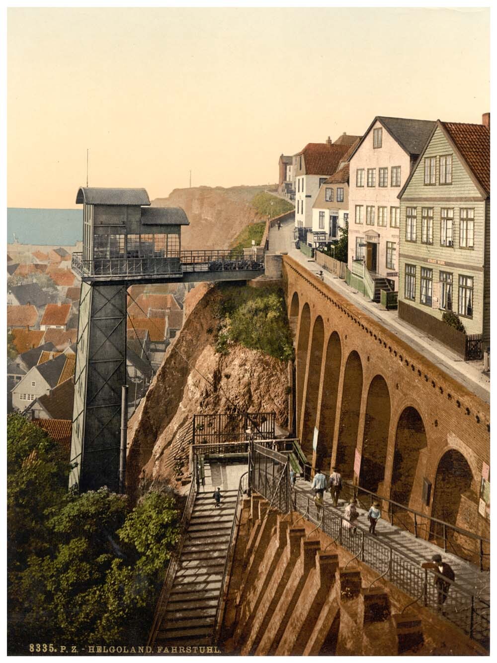 The Lift, Helgoland, Germany 0400-4355