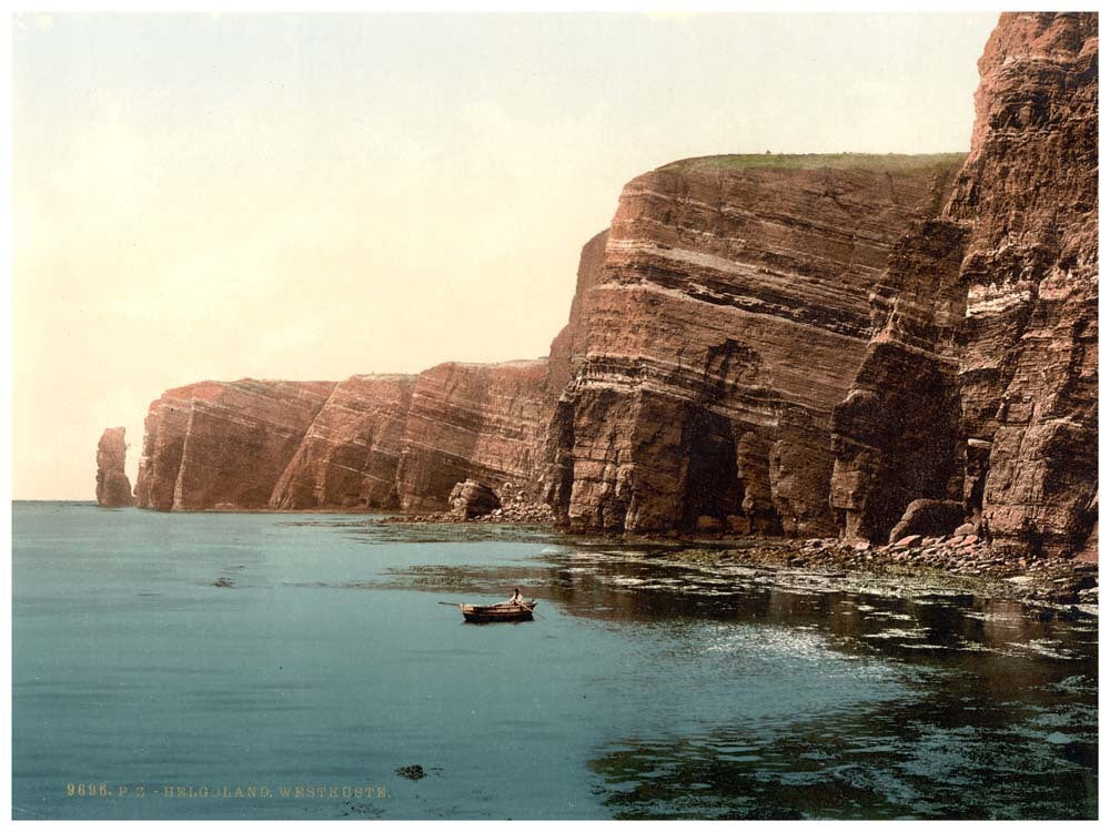 The West Coast, Helgoland, Germany 0400-4358