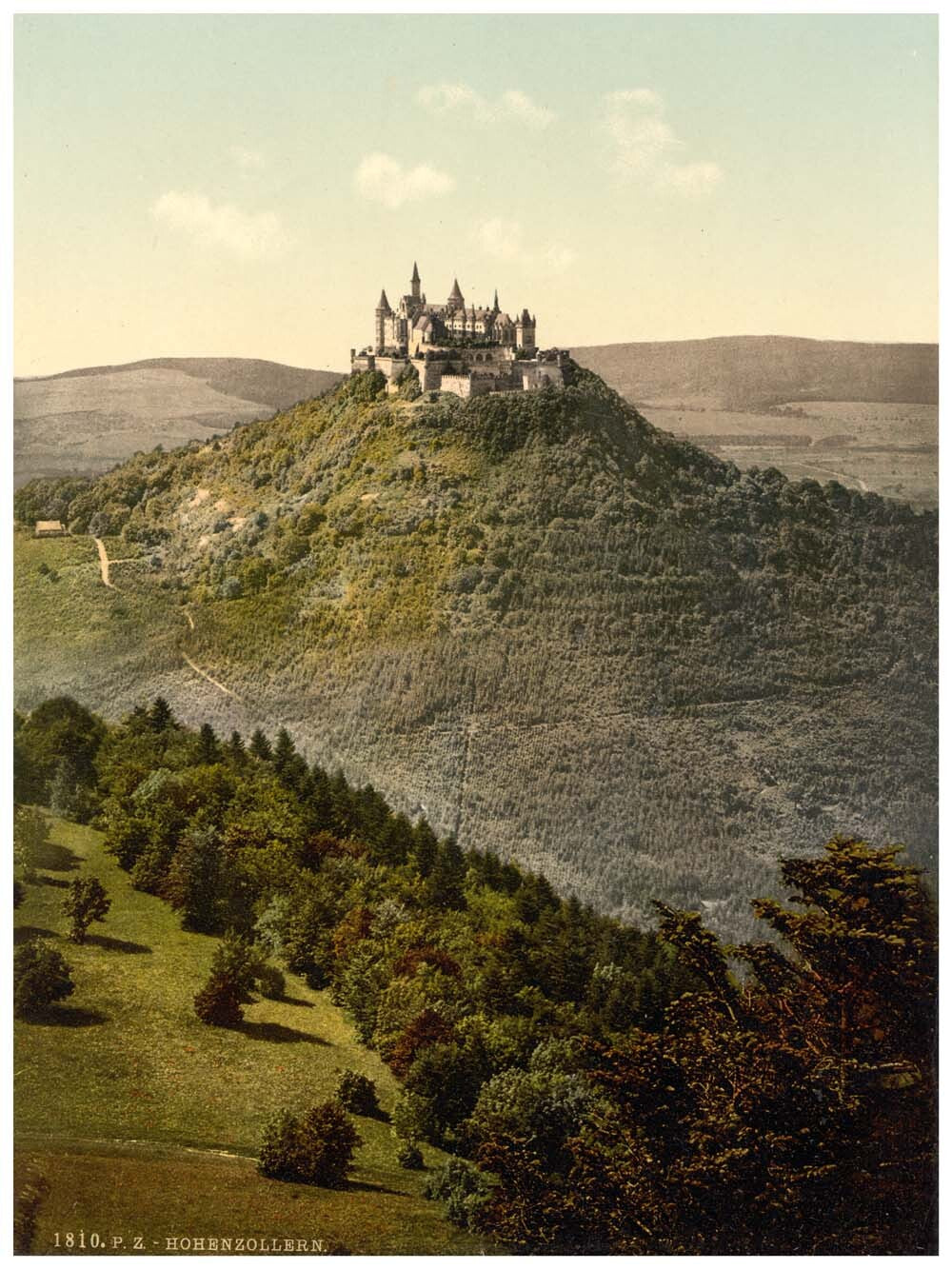 The castle, Hohenzollern, Germany 0400-4362