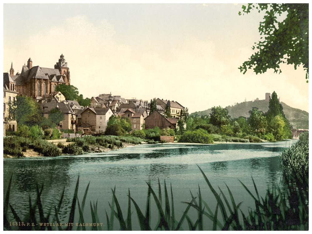 Wetzler and Kalsmut, Hesse-Nassau, Germany 0400-4393