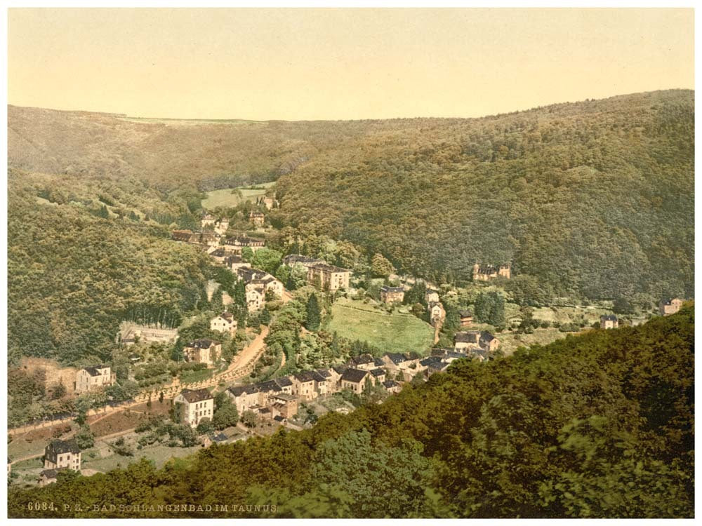 Schlangenbad, Hesse-Nassau, Germany 0400-4404