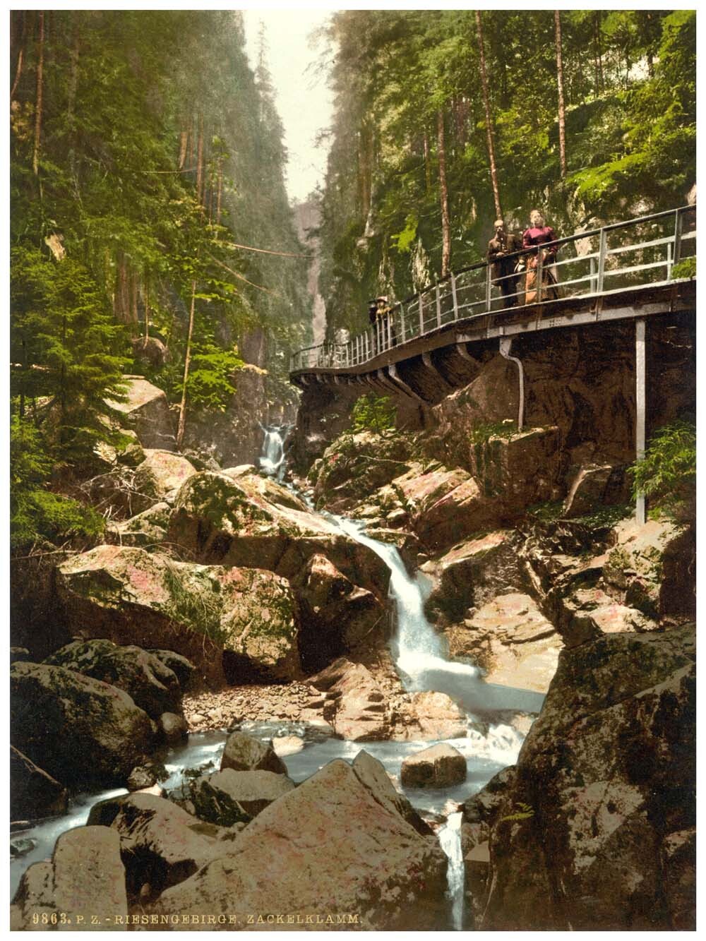 Zackelklamm, Reisengebirge, Germany 0400-4502