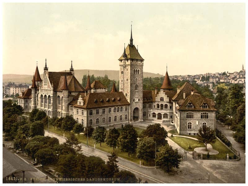 The museum, Zurich, Switzerland 0400-4564