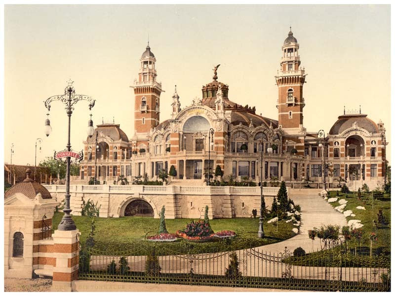 The Tonhalle, I., Zurich, Switzerland 0400-4569