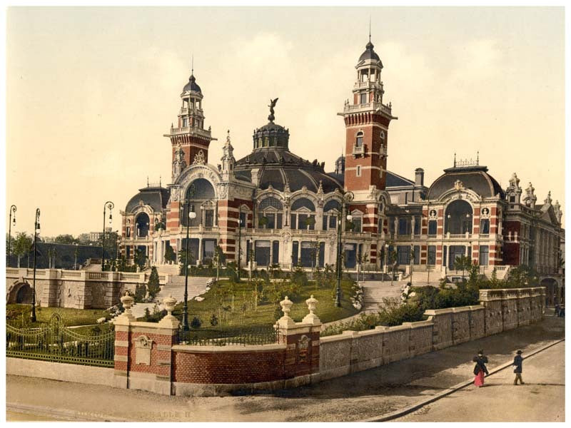 The Tonhalle, II., Zurich, Switzerland 0400-4570