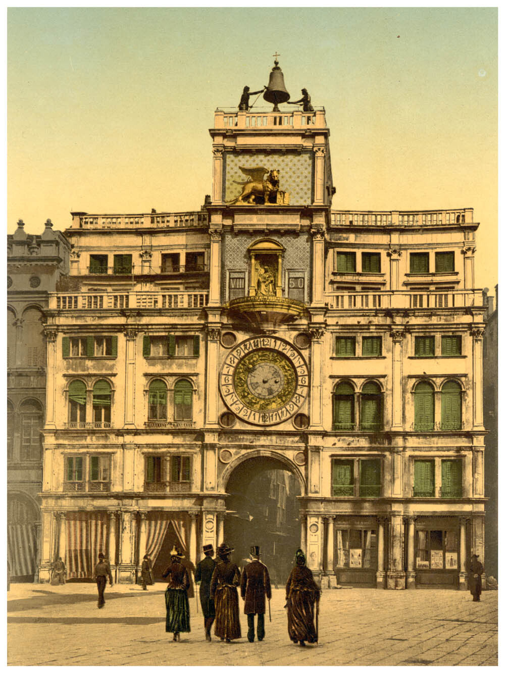 The Horologe, Venice, Italy 0400-4588