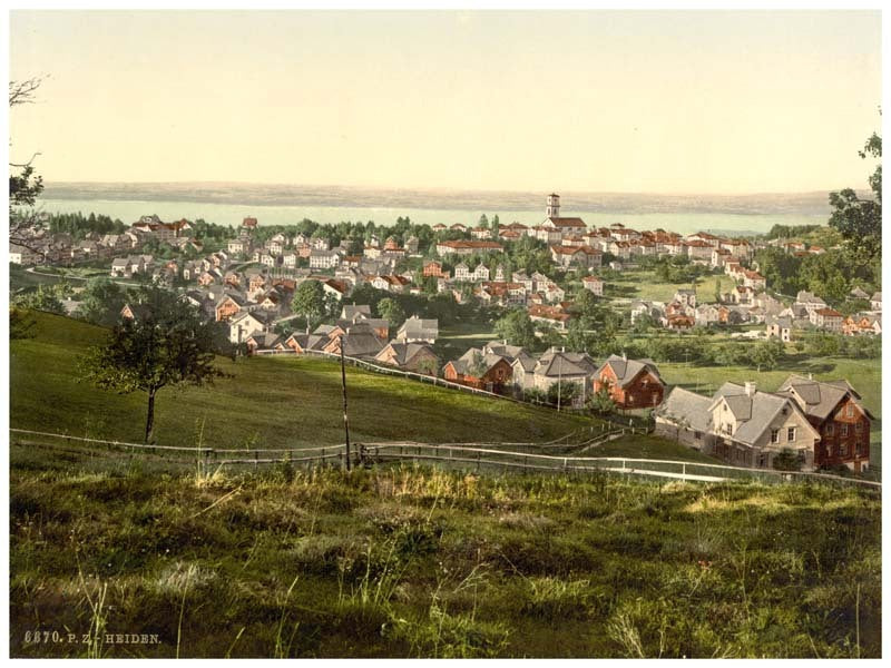 Heiden, Appenzell, Switzerland 0400-4618