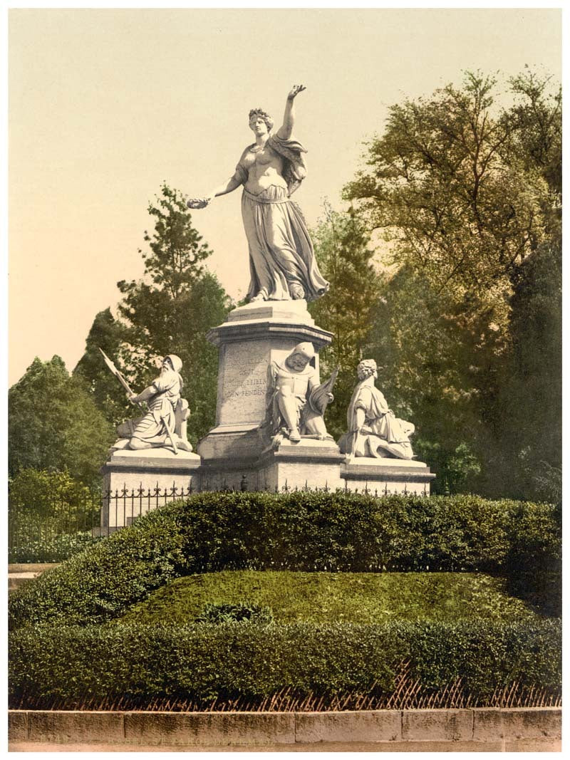 The Monument St. Jacob, Basle, Switzerland 0400-4619