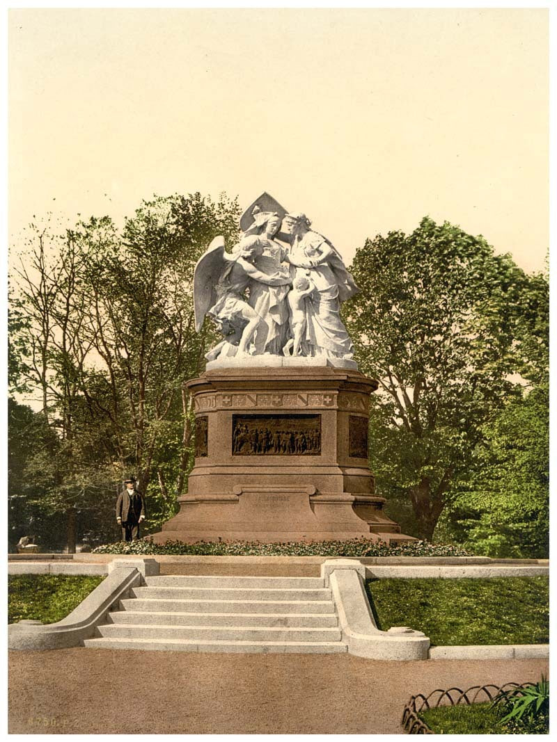 The Monument of Strasburg, Basle, Switzerland 0400-4620