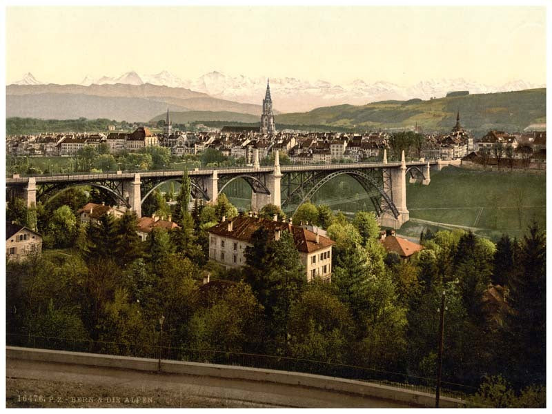 The Alps, Berne, Switzerland 0400-4624