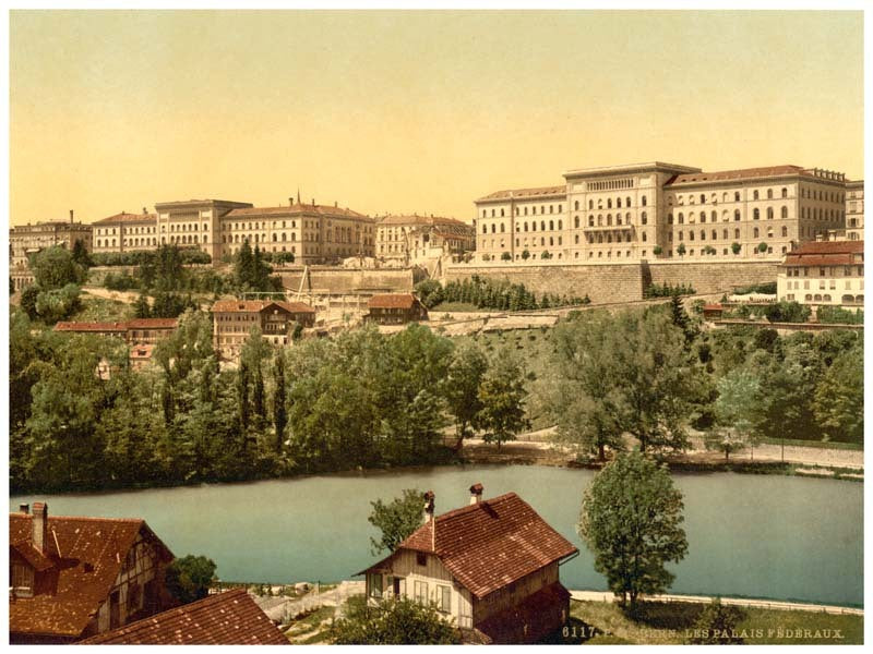 Town hall, Berne, Switzerland 0400-4627
