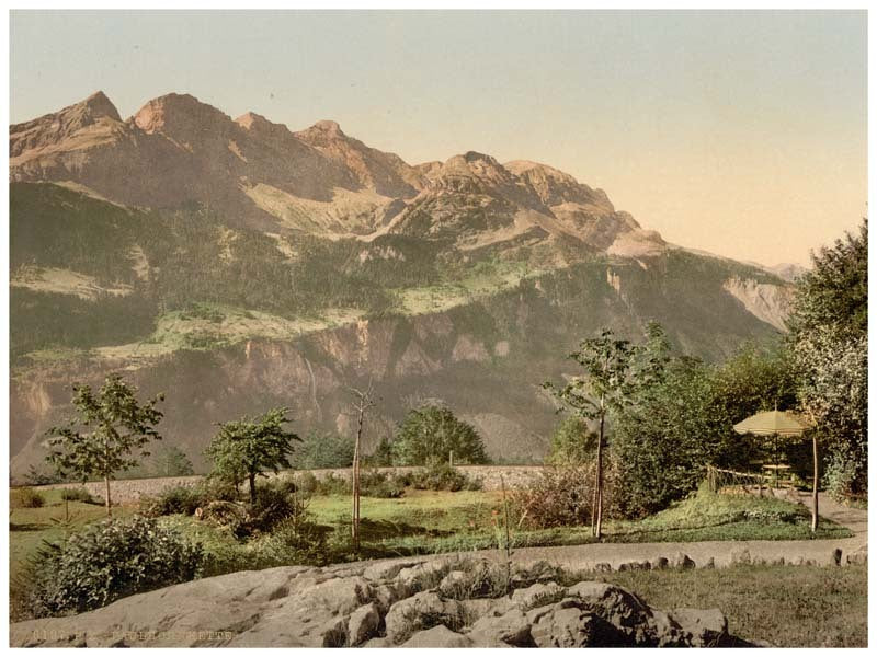 Brunig Spring House, the Faulhorn, Brunig, Bernese Oberland, Switzerland 0400-4646