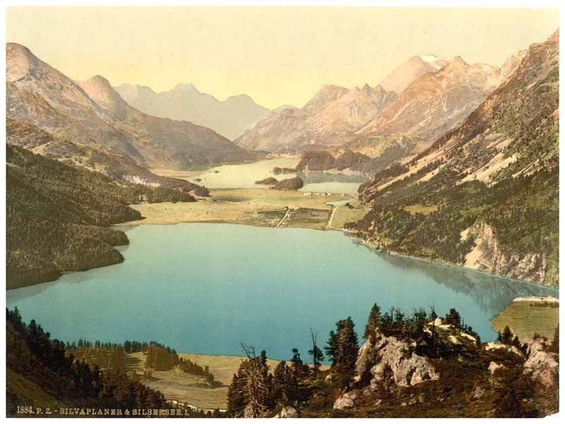 Upper Engadine, Silvaplana, I., Grisons, Switzerland 0400-4725