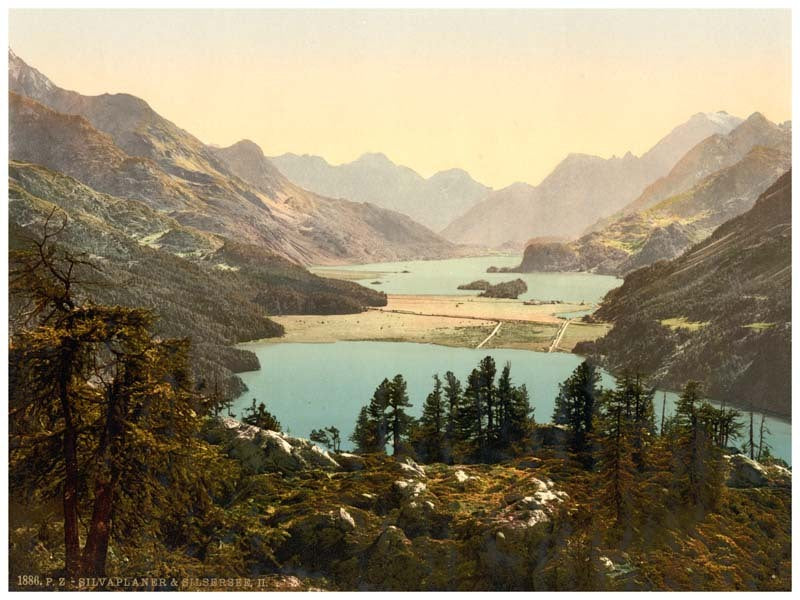 Upper Engadine, Silvaplana, II., Grisons, Switzerland 0400-4726