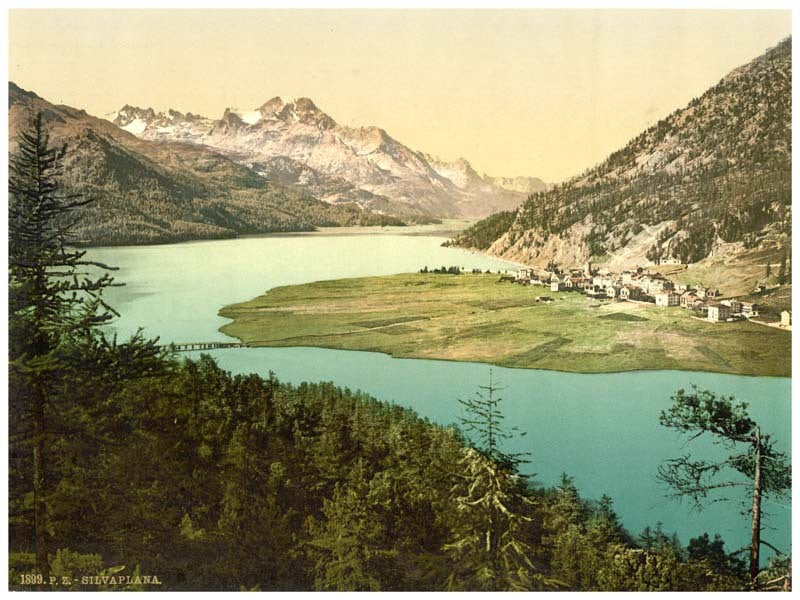 Upper Engadine, Silvaplana, III., Grisons, Switzerland 0400-4727