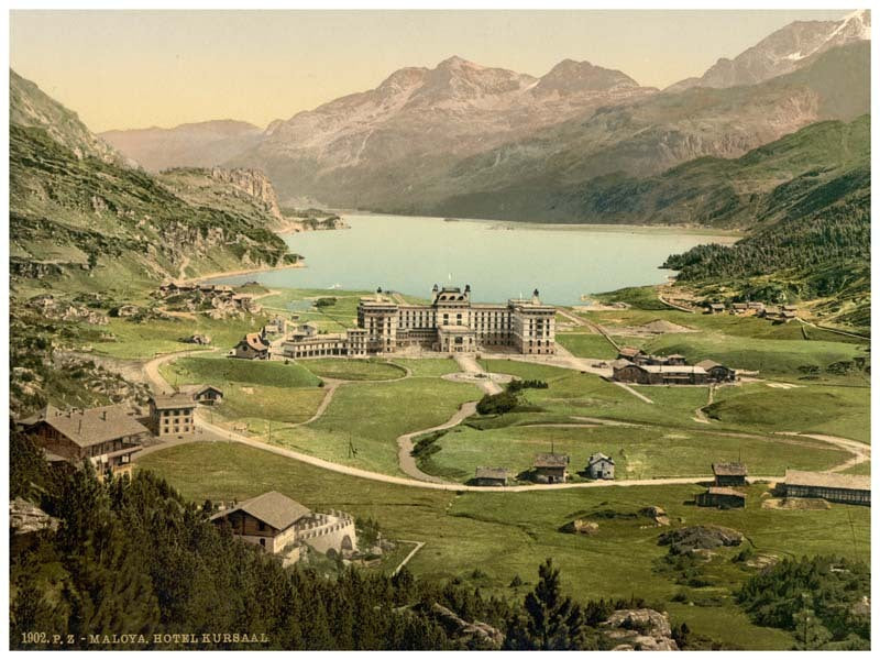 Upper Engadine, Maloja, Grisons, Switzerland 0400-4731