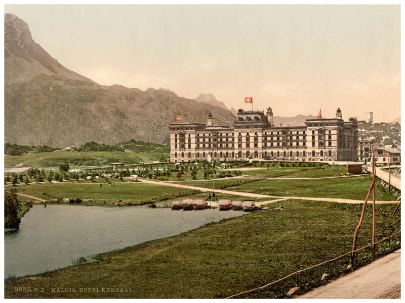 Upper Engadine, Kursaal Hotel, Grisons, Switzerland 0400-4733