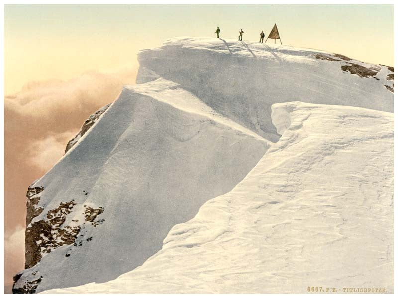 The Titlis Spitze, Unterwald, Switzerland 0400-4790